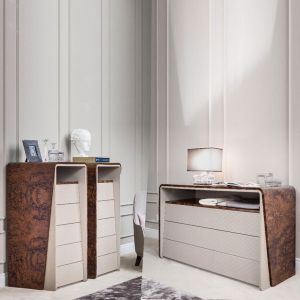 1.2m Cabinet Console Table