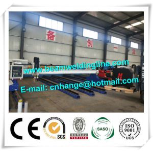Metal Steet Gantry Type CNC Plasma Cutting Machine , CNC Flame Plasma Cutting