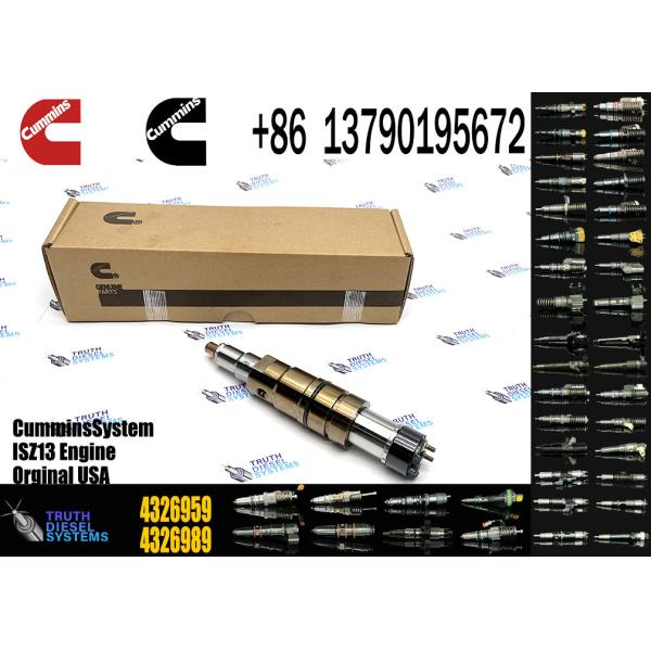 BDHCD Factory Price 4326959 Auto Parts 2872544 2872405 2894920 Diesel Fuel Injector 4326959 for Cummins Scania XPI Injector