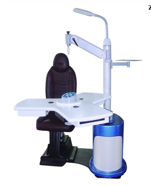 Y Shape table can rotate up and down for three instruments Chair loading ability