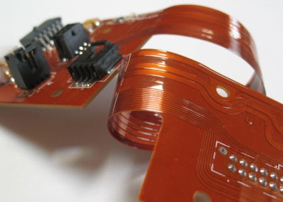 Multi Layers TG135 Flexible PCB Board ENIG FPC Prototype Laser Cutting For