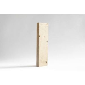 Buy cheap Fireplace Vermiculite Ceramic Fire Board , Stove High Temperature Insulation from wholesalers