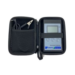 Handheld Digital Static Charge Meter Indicator 123x70.4x21.5mm