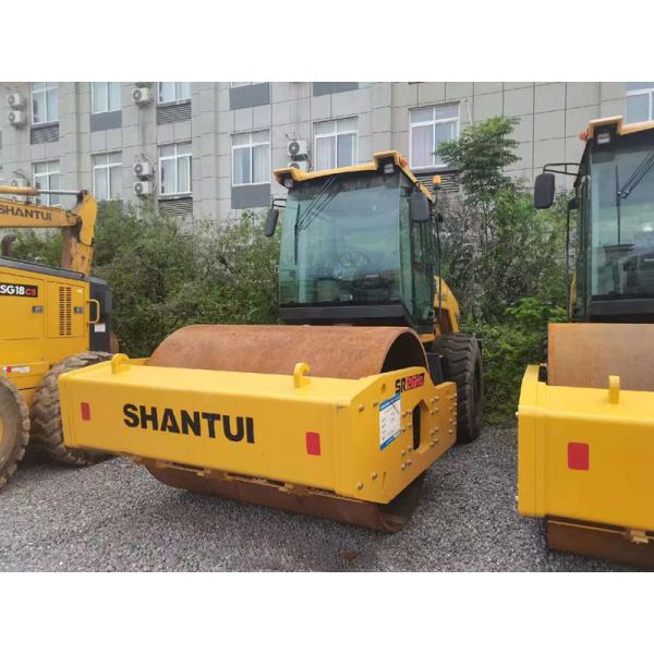 26 Ton SHANTUI Used Road Roller Cost-Effective Solution for Construction