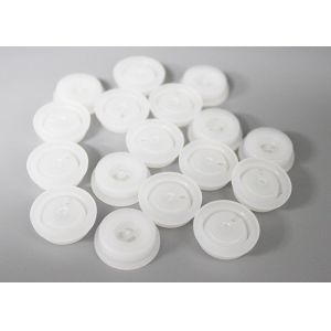 Plastic PE One Way Degassing Valve For Coffee Bag Prevent Package Expansion