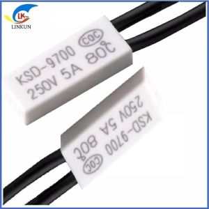 KSD9700/BW9700 Motor Thermal Protector Thermostat Temperature Control Switch 5A