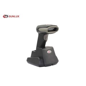 Single Line Scan Wireless QR Code Scanner , Wireless USB Barcode Scanner With