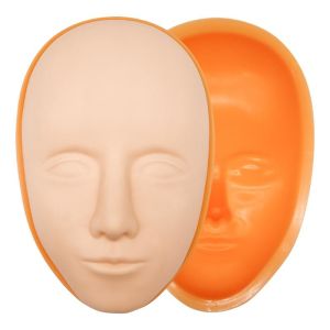 5D Silicone Permanent Makeup Practice Skin Eyebrow Eyeliner Lip Microblading