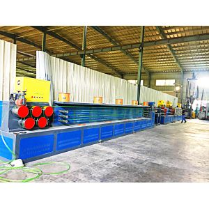 Efficient PET Strap Extrusion Line for Increase Productivity PET Strap Extrusion