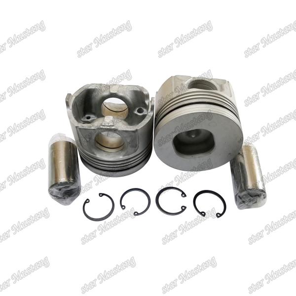 Piston 10PE1 Square bottom 1-12111-813-0 1-12111-678-0 For Isuzu Engine Spare
