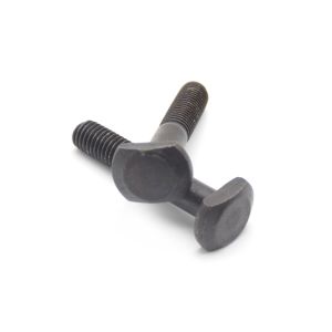 Blacked T Head Bolt Class 4.8 8.8 10.9 Carbon Steel A3 / Q195 / 35K / 40Cr