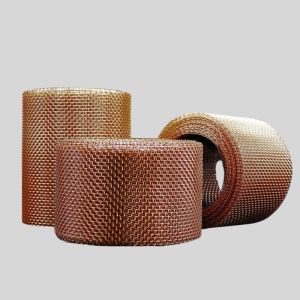Copper Wire Mesh Screen for Shielding Decorating
