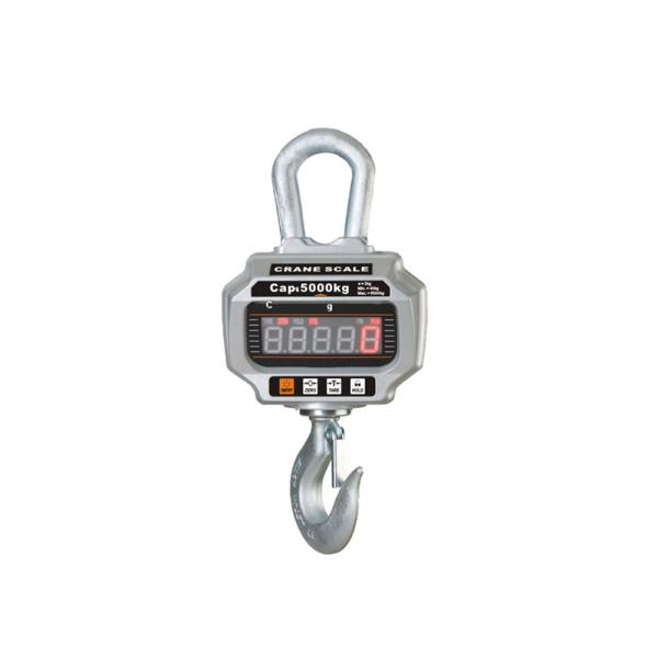 Quality 1 To 5 Ton Hook Weighing Scale , Hook Weight Machine OCS-T Remote Control for sale