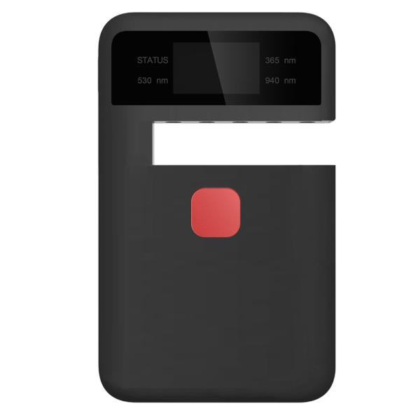 Quality Handheld Digital Light Transmittance Meter With 3 Channel for sale