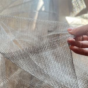 China High Strength Thermal Insulation Wire Mesh 0.002 0.003”Thickness on sale