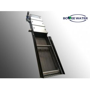 Sewage Bar Screening Water Treatment Block Floating Debris Long Durability