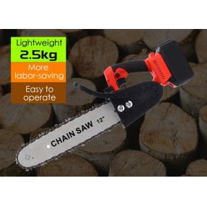 Brushless Electric Battery Chainsaw CS09 8 In. 21V Lithium Ion