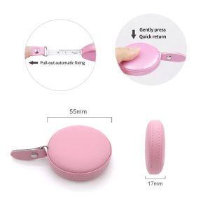 150cm Cloth Retractable Tape Measure