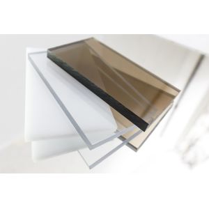 4mm 6mm PC Polycarbonate Solid Sheet For Roofing Customized Size