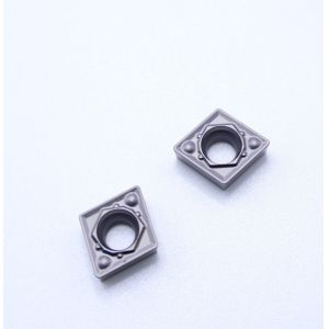 Carbon Steel Workpiece CCMT060204-1HQ MC3015 Cermet Cutting Tool Inserts with