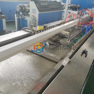 UPVC Door Frame Line One Feed Mode for Streamlined Production