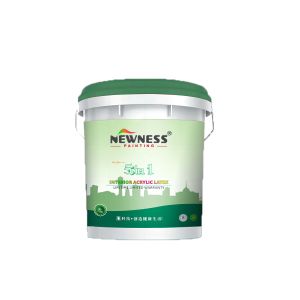 Building Coating Interior Latex Paint with Enviromental Friendly Acrylic