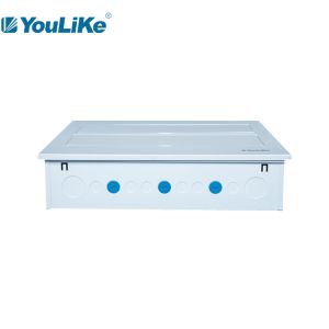 White Industrial Waterproof Electrical DB Box 24 Way Din Dail