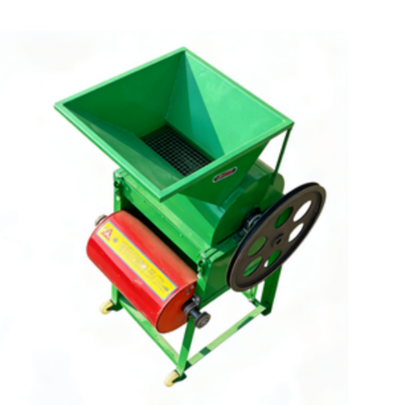 Portable Peanut Sheller Machine Carbon Steel Nut Cracker Machine For Farm Processing