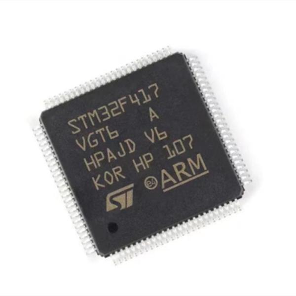 Quality STM32F417VGT6  Flash Memory IC Chip MCU ARM Microcontrollers for sale