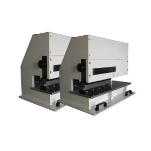 PCB Depaneling For Power Supply Industry With Japanese High Speed Steel Blades