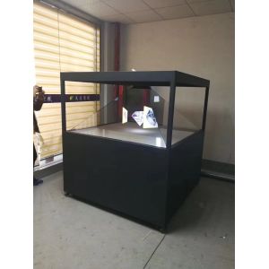 Large Pyramid 3D Holographic Display Full HD Resolution 4 Viewing Sides