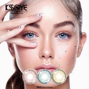 Wholesale Most Natural Gem Contact Lens Toric Colored Contacts For Dark Eyes 14.0mm from china suppliers