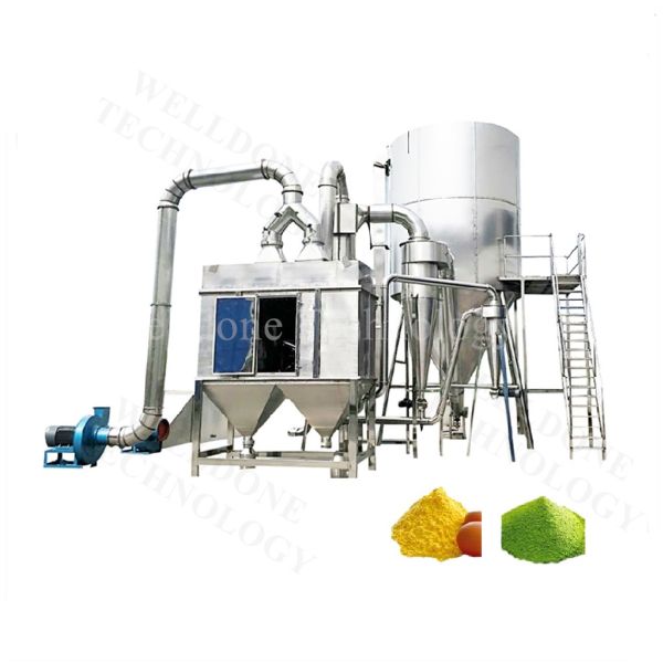 Customized Made And Environmental Friendly Powder Drying Spray Tower Machine