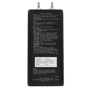 Dwyer 477B Digital Manometer for Air Pressure Measurement