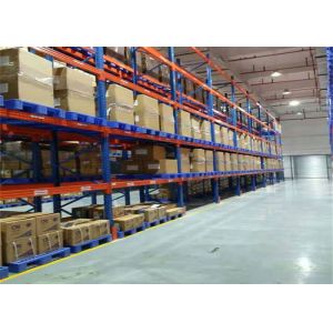 Q235B 2000KGS Adjustable Warehouse Rack System RAL