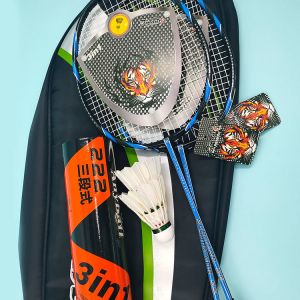 New Style Customized Graphite Badminton Racket Full Carbon Badminton Racket