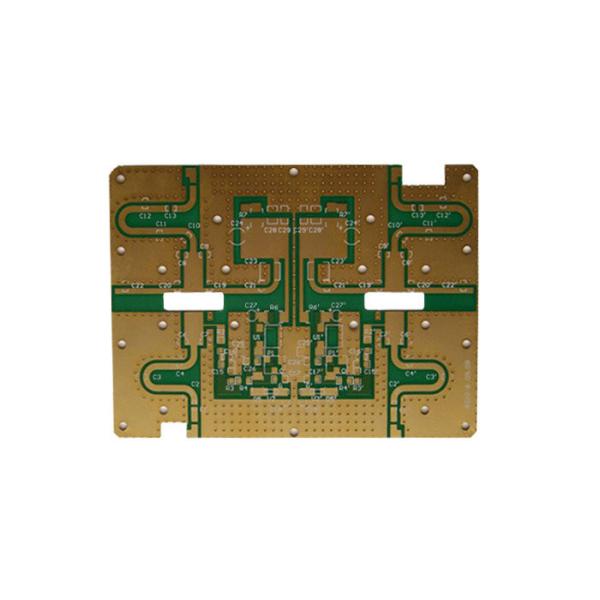 Quality 94v0-Led Hasl PCB Electronic Circuit Board Hasl Rogers Ro4003c PCB Microwave RF Field RogersC3 Immersion for sale