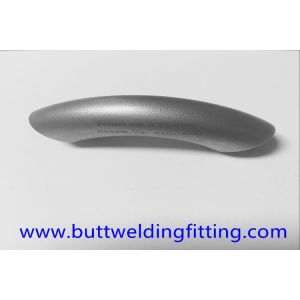 Gas Butt Weld Fittings 1.5D 90 Deg Elbow ANSI B16.9 Nickel Alloy 3'' SCH80 ASME