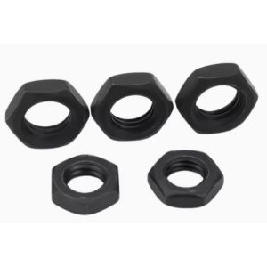 M6 M8 Carbon Steel Hex Metal Nut HEXAGON THIN Metal NUT Galvanized Grade 8.8