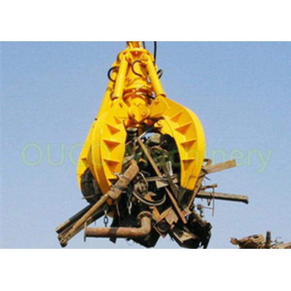 5 Peels Orange Peel Grab Bucket