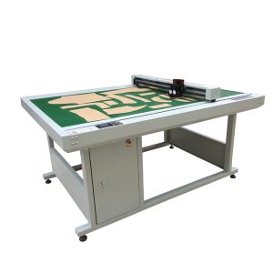 Clothing Inkjet Flatbed Cutter made in China with CE certification