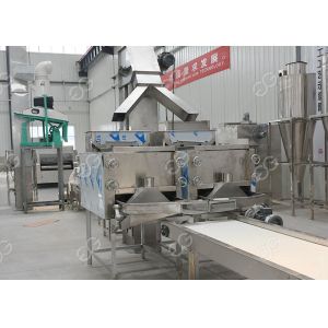 Customized Cocoa Processing Equipment Grinding / Cocoa Bean Peeling Machine