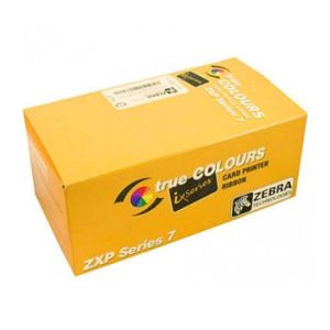 800077-740 Zebra Ribbon for ZXP 7 Series Card Printer YMCKO 250 Images SDK