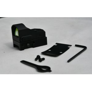 22mm Mount Width DRA 1X17 Mini Red Dot Scope with Shockproof Design and Zero