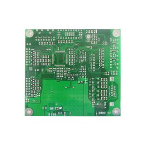 China Half Hole 6 Layer 4OZ Copper Clad Fr4 PCB Quick Turn Printed Circuit Boards on sale