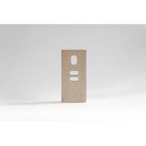 Shockproof 6Mpa Furnace Insulation Board , Lightweight Fire Rated Insulation