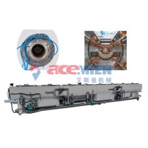 350kgs/Hr 63mm PE PPR Plastic Pipe Extrusion Line