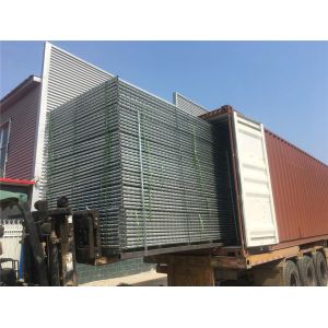 chain link temporary construction fence panels 6FT X 10F Mesh 2 3/8 " x 2 3/8" (