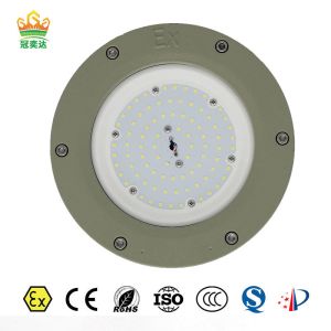 Heavy Duty ATEX CNEX Certified Explosion Proof High Bay LED Light IP66 100W 150W