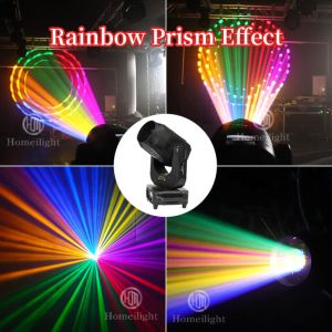 Guangzhou Stage Lighting 380w Moving Head Light Sharpy Beam Spot Wash For DJ